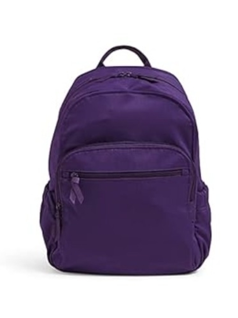 Vera Bradley Solid Purple Everyday Backpack